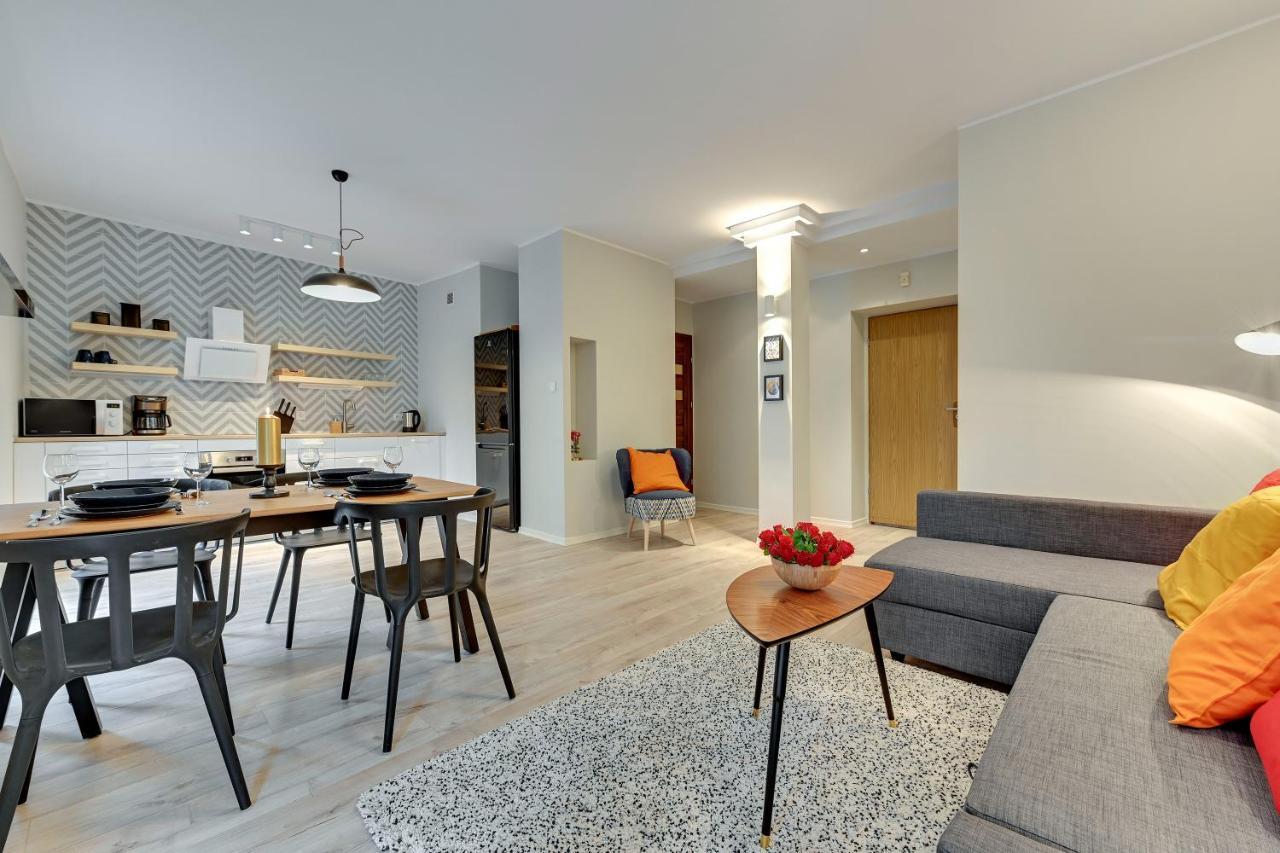 Cooleq Apartments Ogarna By Triapart Gdańsk Extérieur photo